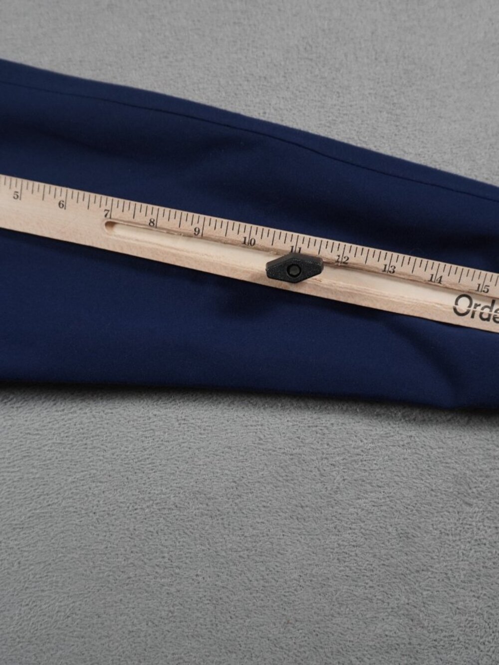 Figs Navy Sydney Scrub Jacket in Small - Picture 10 of 16